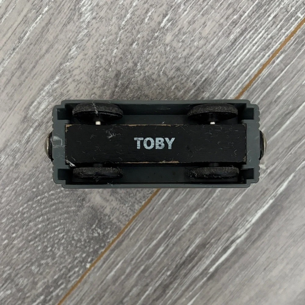 Wooden and Weathered Toby